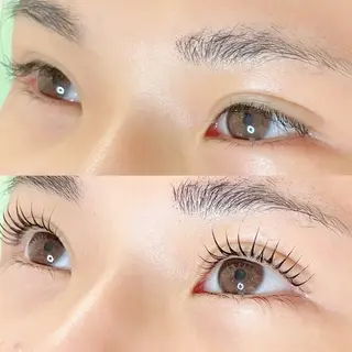 マツエク・マツパ AYLASH🧡 猪又のマツエク・マツパデザイン