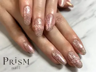 セミロング prism nail Mayuのネイルデザイン