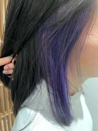 ミディアム 吉村 美咲のヘアスタイル