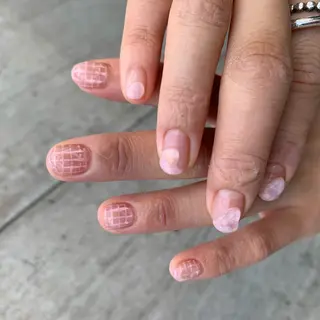 ネイル YUKIMO🍎名駅 /ニュアンスのネイルデザイン