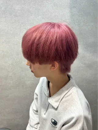 メンズ モテメンズ/淡色 🤍minatoのヘアスタイル