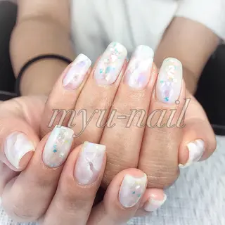 ネイル ホームサロン myu-nailのネイルデザイン