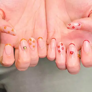 ネイル amabel所属・なかじま きららのネイルデザイン