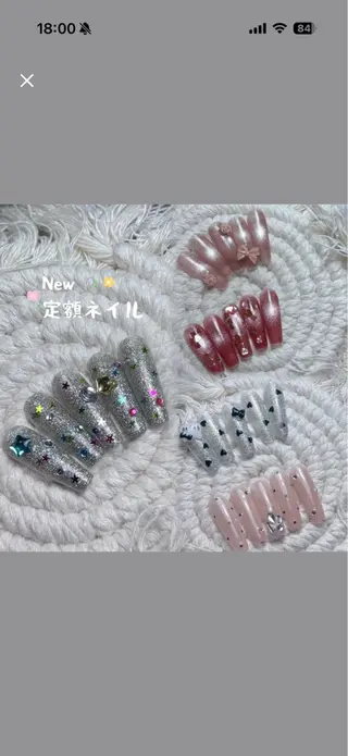 ネイル Maggie りな.(モデル募集のネイルデザイン