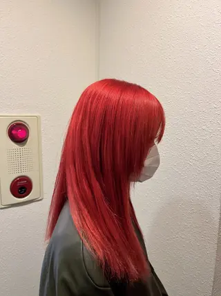 ロング カラー 鷲田 晴輝のヘアスタイル