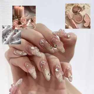 ネイル uri☺︎︎ natsumiのネイルデザイン