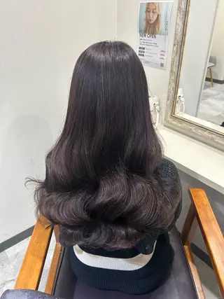 ロング 🩵ララモアナ nazu🩵のヘアスタイル