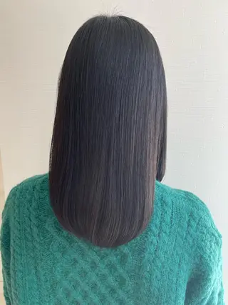 セミロング rosee【ロゼ】所属・🌟髪質改善 平本雄大🌟のヘアスタイル