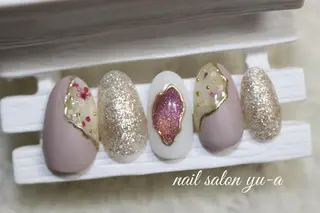 ネイル yu-a☆  ネイル ＆ホワイトニングのネイルデザイン
