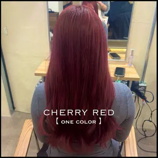 セミロング カラー ⌇🌹透明感カラー 🌹ᴍᴇɢᴜᴍɪ ⌇のヘアスタイル