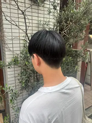 メンズ ボブ/メンズ/パーマ /Tamakiのヘアスタイル