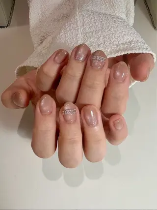 ネイル 青田 美希のネイルデザイン