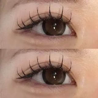 マツエク・マツパ 🍇chinatsu 🍇en Rêveのマツエク・マツパデザイン