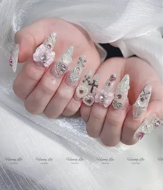 ネイル Lee Nails チップ長さだし専門店のネイルデザイン