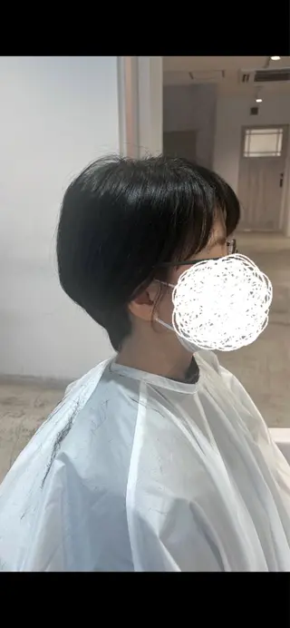 ショート fuuga所属・☻ ayakaのヘアスタイル
