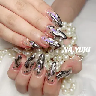 ネイル 🎀 moo～ 🎀のネイルデザイン