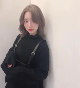 ミディアム 美髪改善×シールエク ステ/ヨシモトカンジのヘアスタイル