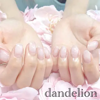 ネイル dandelion ダンデライオンのネイルデザイン