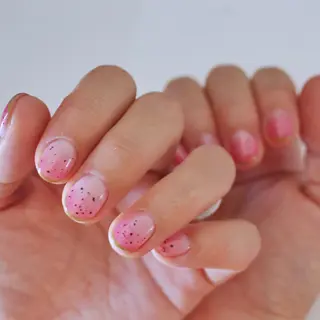 ショート ネイル Baku Nailsのネイルデザイン