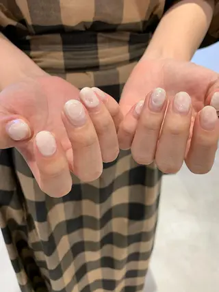 ネイル 【韓国ヘア・ネイル】 HINATA🍒のネイルデザイン