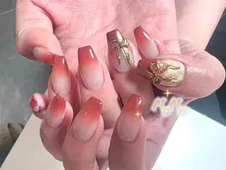 ネイル MOMO 川崎所属・moriki nailのネイルデザイン