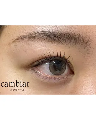 マツエク・マツパ cambiar所属・カンビ アールのマツエク・マツパデザイン