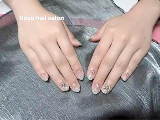 ネイル Rose nail HOSHIのネイルデザイン
