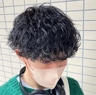 パーマ メンズ まゆ毛・まゆ毛の専門店   aitas 津田沼店所属・ayu ♥のマツエク・マツパデザイン