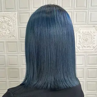 ミディアム カラー TRIELA池袋 / こゆき👼のヘアスタイル