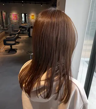 カラー ✂︎刈谷三河安城✂︎ KAORIのヘアスタイル