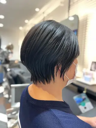 ショート 日本橋人形町 コダカヒサヤのヘアスタイル