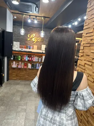 ロング 横浜lapis amaneのヘアスタイル