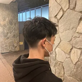 メンズ 野村 ゆいのヘアスタイル