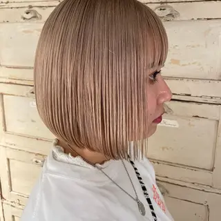 ショート RorriM natsuのヘアスタイル