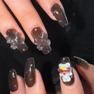 ネイル つめノ さきのネイルデザイン