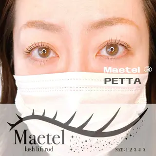 マツエク・マツパ Feather MAIのマツエク・マツパデザイン