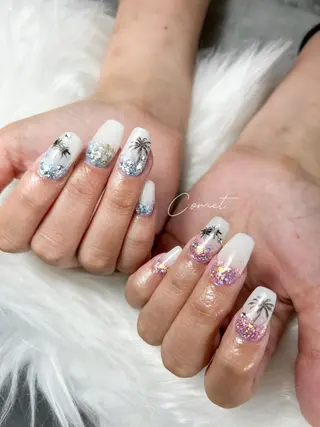 ネイル Comet. Mahoのネイルデザイン