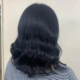 ミディアム カラー 🤍大人っぽ韓国暗髪 🤍Asuka🤍のヘアスタイル