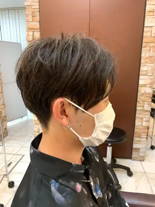 メンズ 千葉 香奈のヘアスタイル