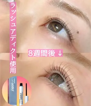 マツエク・マツパ eclat所属・マツエク&まつ毛 パーマ　栄　美浪のマツエク・マツパデザイン