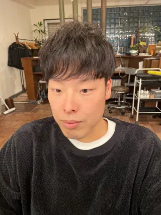 メンズ BOTANICAL所属・BOTANICAL Aoiのヘアスタイル