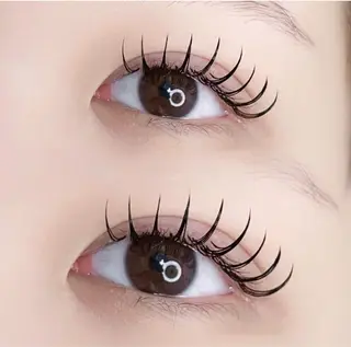 マツエク・マツパ パリジェンヌ マツエク専門店　玲子のマツエク・マツパデザイン