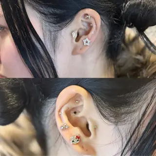 ロング カラー 🌜韓国/艶髪/縮毛 /kokoro🌛のヘアスタイル