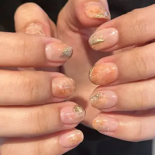 ネイル オタク美容師🛍/ 酸性ストレート/艶髪のヘアスタイル