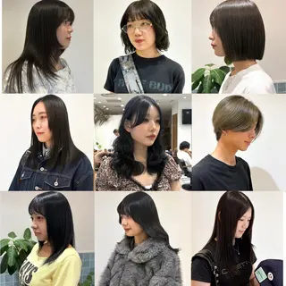 カラー 似合わせカラー/ 暖色カラー/セイナのヘアスタイル