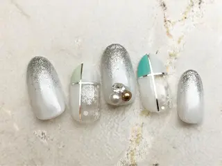 ネイル セレナ銀座 ネイリストのネイルデザイン