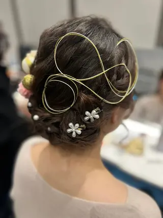 ロング 永澤 一輝のヘアスタイル