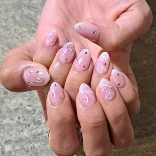 ネイル RounGe町田店 🧸大谷のネイルデザイン