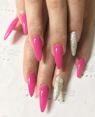 ネイル Angelica ネイリストのネイルデザイン