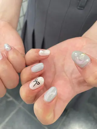 ネイル Nail ヌシん家 AKANEのネイルデザイン